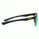 NFL Wayfarer Green Bay Packers Progressive Prescription Sunglasses, Matte Black Frame, 622088T12PR