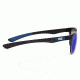 NFL Wayfarer Indianapolis Colts Progressive Prescription Sunglasses, Matte Black Frame, 622088T14PR
