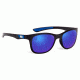 NFL Wayfarer Indianapolis Colts Progressive Prescription Sunglasses, Matte Black Frame, 622088T14PR