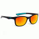 NFL Wayfarer Miami Dolphins Progressive Prescription Sunglasses, Matte Black Frame, 622088T17PR