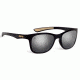 NFL Wayfarer New Orleans Saints Progressive Prescription Sunglasses, Matte Black Frame, 622088T20PR