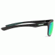 NFL Wayfarer New York Jets Progressive Prescription Sunglasses, Matte Black Frame, 622088T22PR