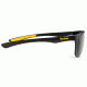 NFL Wayfarer Pittsburgh Steelers Progressive Prescription Sunglasses, Matte Black Frame, 622088T25PR