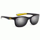 NFL Wayfarer Pittsburgh Steelers Progressive Prescription Sunglasses, Matte Black Frame, 622088T25PR