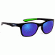 NFL Wayfarer Seattle Seahawks Progressive Prescription Sunglasses, Matte Black Frame, 622088T28PR
