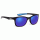 NFL Wayfarer Tennessee Titans Progressive Prescription Sunglasses, Matte Black Frame, 622088T31PR