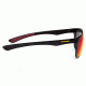 NFL Wayfarer Washington Redskins Progressive Prescription Sunglasses, Matte Black Frame, 622088T32PR