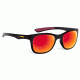 NFL Wayfarer Washington Redskins Progressive Prescription Sunglasses, Matte Black Frame, 622088T32PR