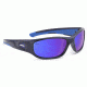 NFL Zone Baltimore Ravens Single Vision Prescription Sunglasses, Matte Dark Blue Frame, 655975T03SV