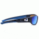 NFL Zone Buffalo Bills Single Vision Prescription Sunglasses, Matte Dark Blue Frame, 655975T04SV