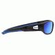 NFL Zone Dallas Cowboys Single Vision Prescription Sunglasses, Matte Black Frame, 655975T09SV