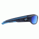 NFL Zone Detroit Lions Single Vision Prescription Sunglasses, Matte Dark Blue Frame, 655975T11SV