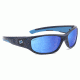 NFL Zone Detroit Lions Single Vision Prescription Sunglasses, Matte Dark Blue Frame, 655975T11SV