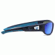 NFL Zone Indianapolis Colts Single Vision Prescription Sunglasses, Matte Dark Blue Frame, 655975T14SV