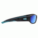 NFL Zone Jacksonville Jaguars Single Vision Prescription Sunglasses, Matte Black Frame, 655975T15SV