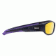 NFL Zone Minnesota Vikings Single Vision Prescription Sunglasses, Matte Dark Blue Frame, 655975T18SV