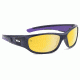 NFL Zone Minnesota Vikings Single Vision Prescription Sunglasses, Matte Dark Blue Frame, 655975T18SV