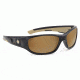 NFL Zone New Orleans Saints Single Vision Prescription Sunglasses, Matte Black Frame, 655975T20SV