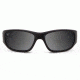 NFL Zone Oakland Raiders Single Vision Prescription Sunglasses, Matte Black Frame, 655975T23SV