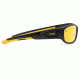 NFL Zone Pittsburgh Steelers Single Vision Prescription Sunglasses, Matte Black Frame, 655975T25SV