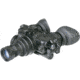 NG PVS7 QS MG Gen 2Plus Night Vision Goggles Quick Silver White Phosphor with Manual Gain, Black NGPVS72QSM