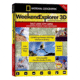 Ngwe 3d - Salt Lake Area Wasat, National Geographic, Publisher - National Geographic