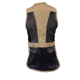 NICA Shooting Ambi Vest 2.0 - Youth, Khaki, Medium, VNI507-KHA-M