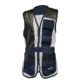 NICA Shooting Design 6 Left Handed 2.0 Shooting Vest - Mens, Navy, 4XL, VNI506-NAV-LH-4X