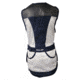 NICA Shooting Design 6 Right Handed Vest - Womens, Navy, Extra Small, VNI504-NAV-RH-XS