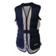 NICA Shooting Shooting Vest 2.0 - Youth, Navy, Extra Large, VNI507-NAV-XL