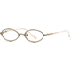 Nicole Miller Babushka SENM BABU00 Eyeglass Frames - Ice SENM BABU004835 SV