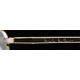 Nicole Miller Bandeau SENM BAND00 Single Vision Prescription Eyewear - Gold SENM BAND005335 GO