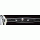 Nicole Miller Beaded SENM BEAD00 Single Vision Prescription Eyewear - Ebony SENM BEAD004835 BK