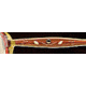 Nicole Miller Beaded SENM BEAD00 Single Vision Prescription Eyewear - Umber SENM BEAD004835 BN