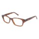 Nicole Miller Broome Single Vision Prescription Eyeglasses - Frame Honey Tortoise, Size 50/16mm NMBROOME01
