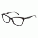 Nicole Miller Carmer Bifocal Prescription Eyeglasses - Frame Black / Black, Size 53/16mm NMCARMER01