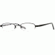 Nicole Miller Collection NL Amour SENL AMOU00 Bifocal Prescription Eyeglasses - Noir SENL AMOU004935 BK