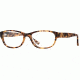 Nicole Miller Collection NL At First Sight SENL ATFI00 Eyeglass Frames - Amber SENL ATFI005235 TO