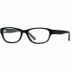 Nicole Miller Collection NL At First Sight SENL ATFI00 Eyeglass Frames - Black SENL ATFI005235 BK