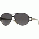 Nicole Miller Collection NL Aviateur SENL AVIA06 Sunglasses - Black Oyster SENL AVIA066425 BK
