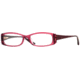 Nicole Miller Collection NL Bellisima SENL BELL00 Bifocal Prescription Eyeglasses - Beet SENL BELL005235 RD
