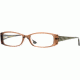 Nicole Miller Collection NL Bellisima SENL BELL00 Bifocal Prescription Eyeglasses - Mink SENL BELL005235 BN