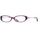 Nicole Miller Collection NL Classique SENL CLAS00 Progressive Prescription Eyeglasses - Freesia SENL CLAS005235 PU