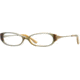 Nicole Miller Collection NL Classique SENL CLAS00 Progressive Prescription Eyeglasses - Olive SENL CLAS005235 GN