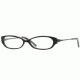 Nicole Miller Collection NL Classique SENL CLAS00 Progressive Prescription Eyeglasses - Onyx SENL CLAS005235 BK