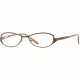 Nicole Miller Collection NL Condesa SENL COND00 Bifocal Prescription Eyeglasses - Brushed Brown SENL COND005335 BN
