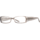 Nicole Miller Collection NL Kashmir SENL KASH00 Bifocal Prescription Eyeglasses - Au Naturale SENL KASH005240 TN