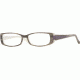 Nicole Miller Collection NL Merci SENL MERC00 Single Vision Prescription Eyewear - Oyster SENL MERC005030 GY