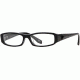 Nicole Miller Collection NL Mode Du Jour SENL MODJ00 Progressive Prescription Eyeglasses - Black Tourmaline SENL MODJ005440 BK