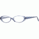Nicole Miller Collection NL Motif SENL MOTI00 Bifocal Prescription Eyeglasses - French Bleu SENL MOTI005030 BL